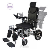 ویلچر برقی تاشو برانکاردی