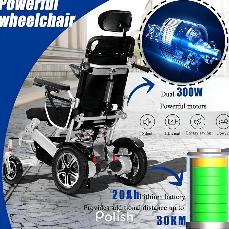 باتری ویلچر برقی