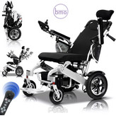 ویلچر برقی ریموت کنترل از راه دور