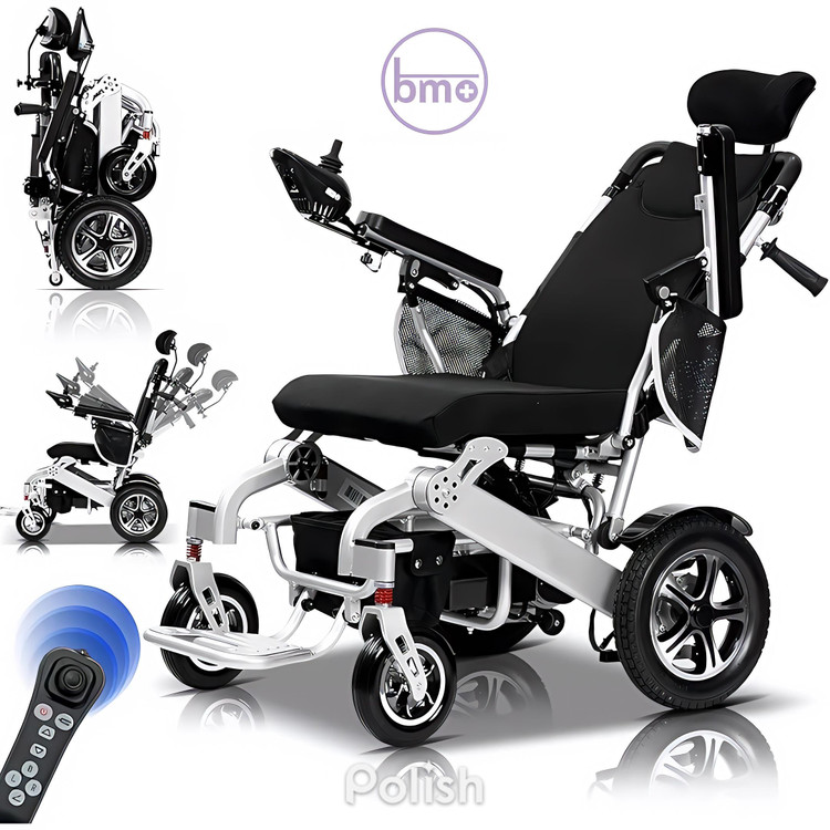 ویلچر برقی ریموت کنترل از راه دور