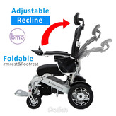 بهترین ویلچر برقی تاشو