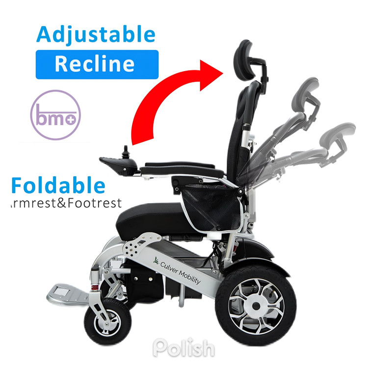 بهترین ویلچر برقی تاشو