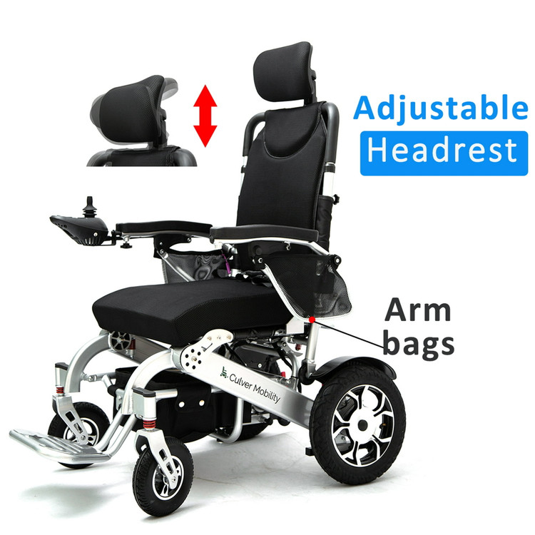 ویلچر برقی تخت شو