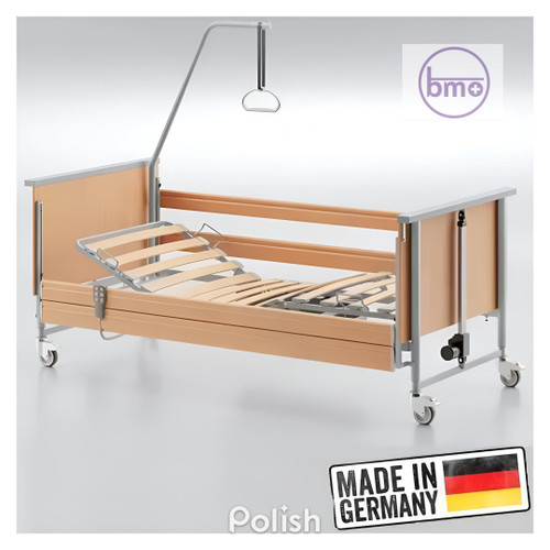 تخت برقی بستری خانگی چوبی