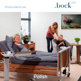 تخت برقی بستری خانگی چوبی