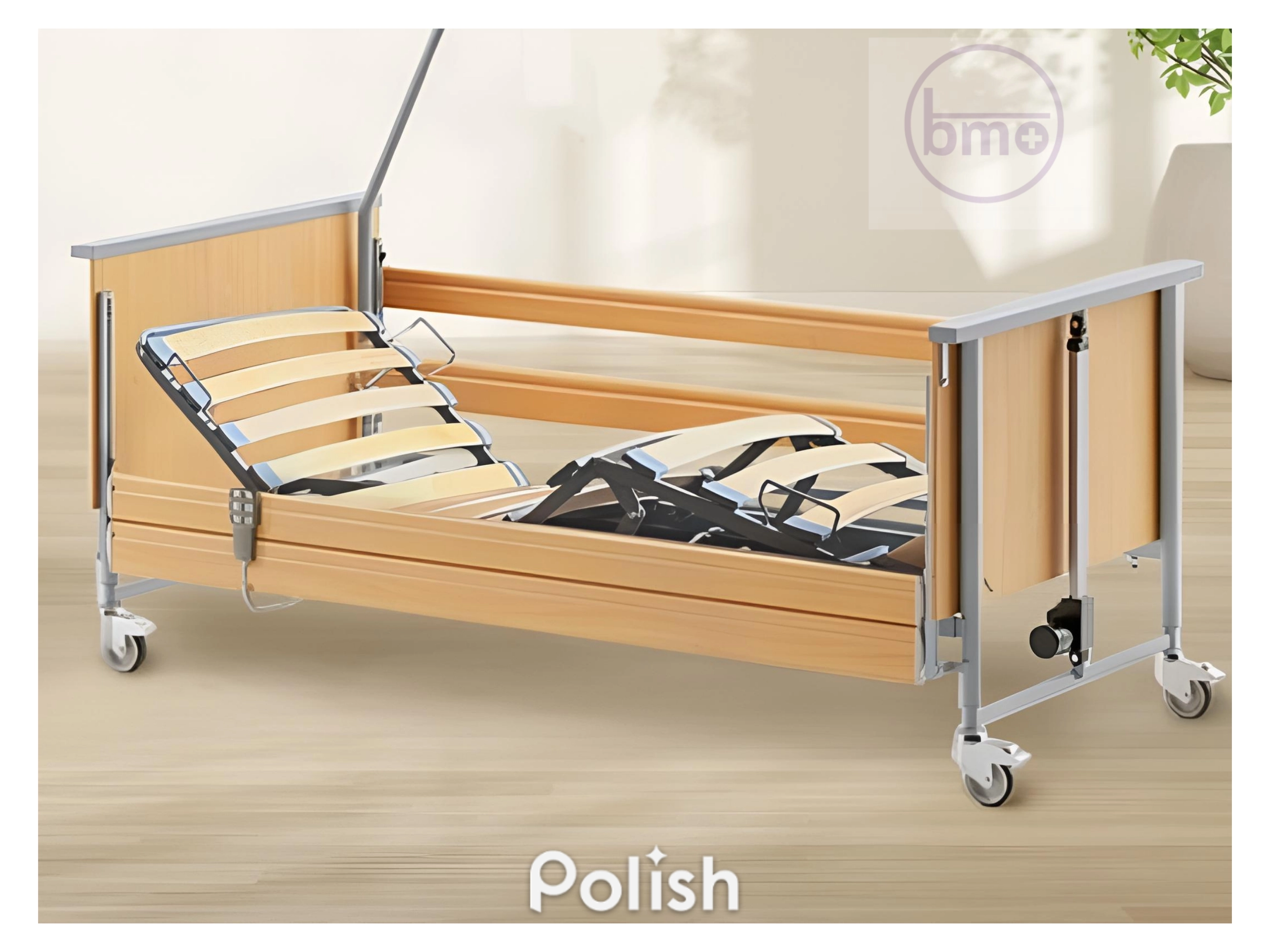 تخت برقی بستری خانگی چوبی