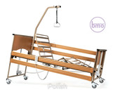 تخت برقی بستری خانگی چوبی