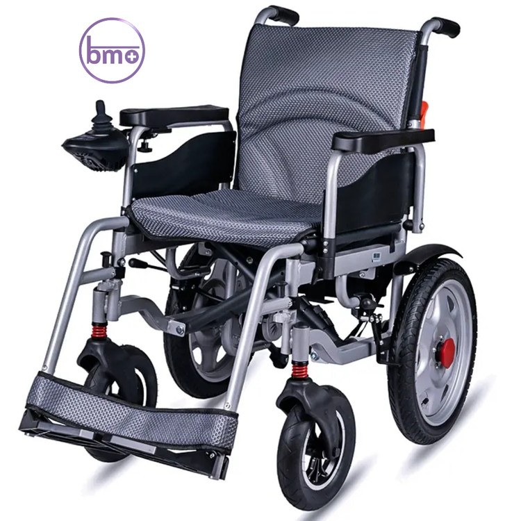 ویلچر برقی تاشو آلمینیوم