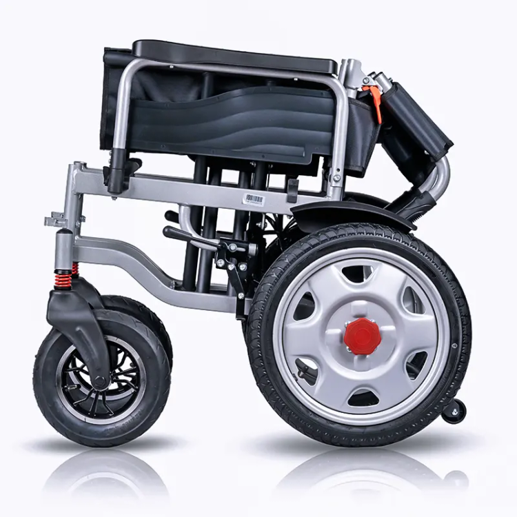 ویلچر برقی تاشو