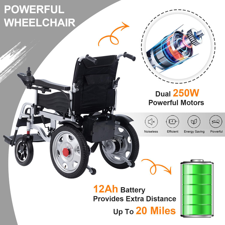 مشخصات ویلچر برقی