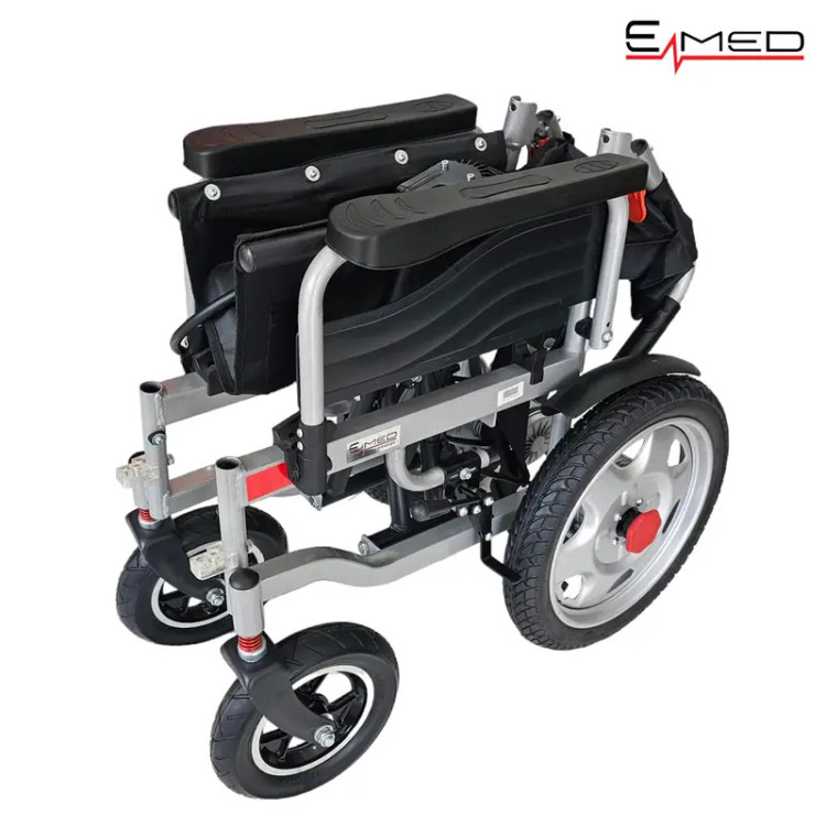 ویلچر برقی تاشو همه کاره زنیت مد سوئیس