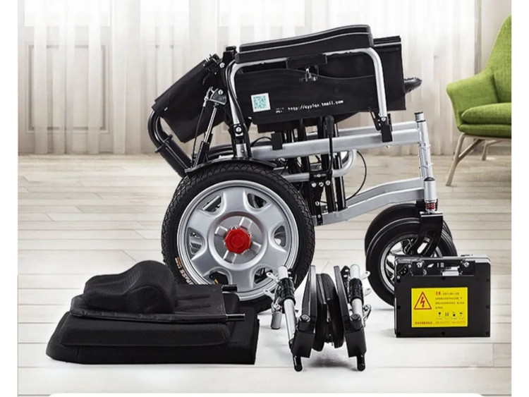 ویلچر برقی خارجی