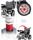 قیمت ویلچر برقی