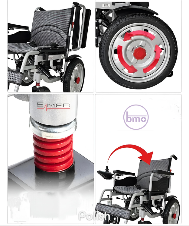 قیمت ویلچر برقی