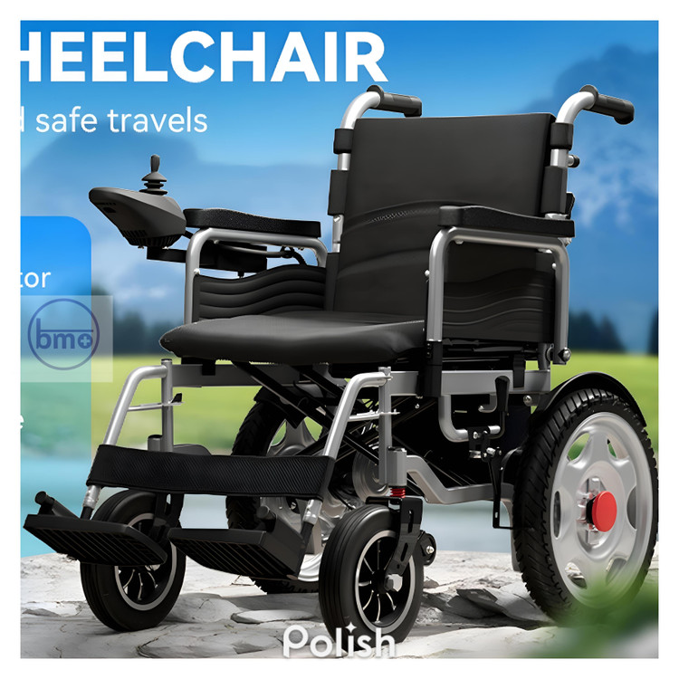 ویلچر برقی تاشو