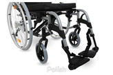 FOLDING WHEELCHAIR BREEZY RubiX²