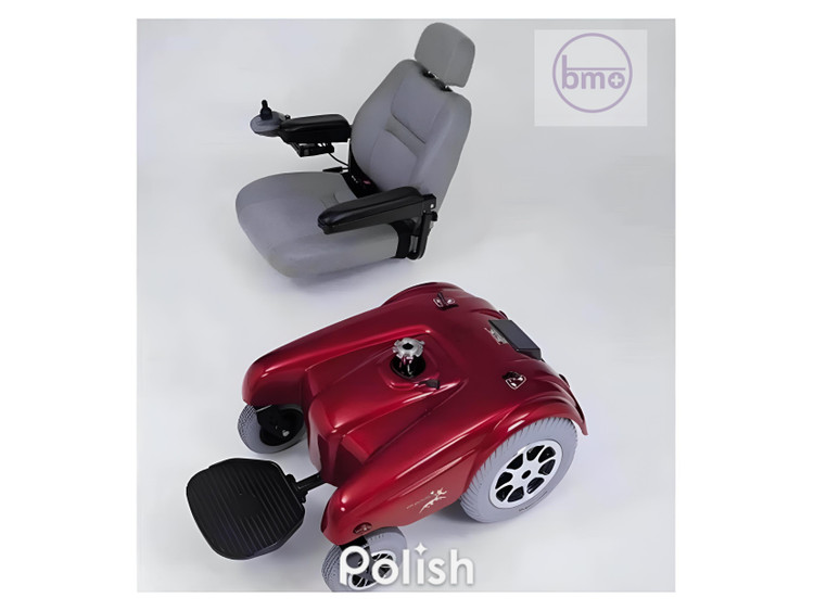 ویلچر برقی مبله با قابلیت حمل با خودرو سواری