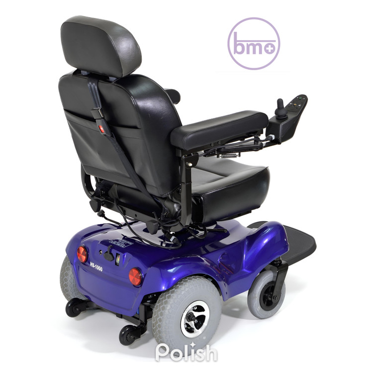 ویلچر برقی آمریکایی چند منظوره