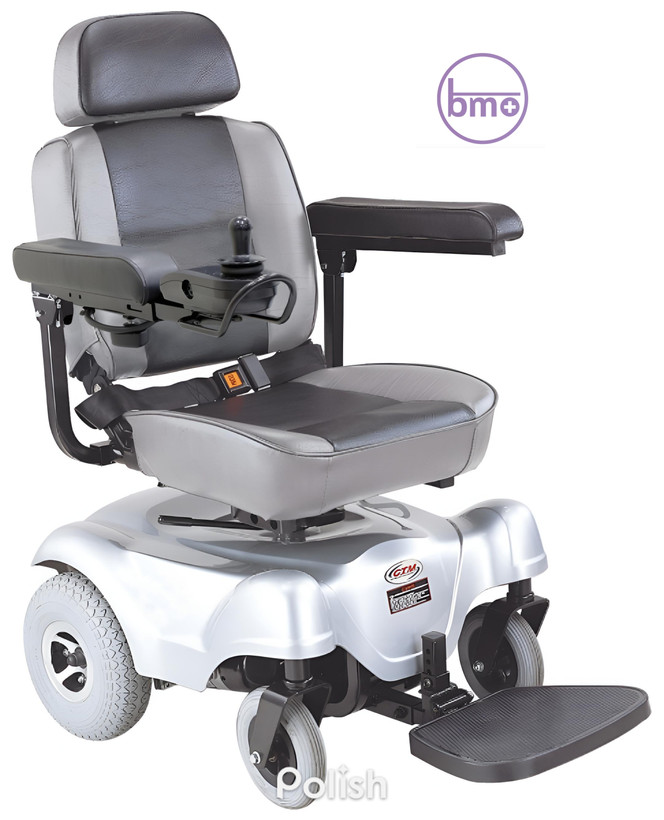 ویلچر برقی مبله IMC مدل imc Heartway