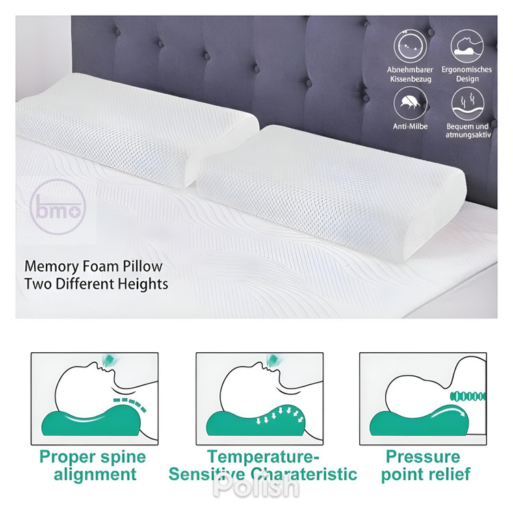 بالشت طبی مموری فوم