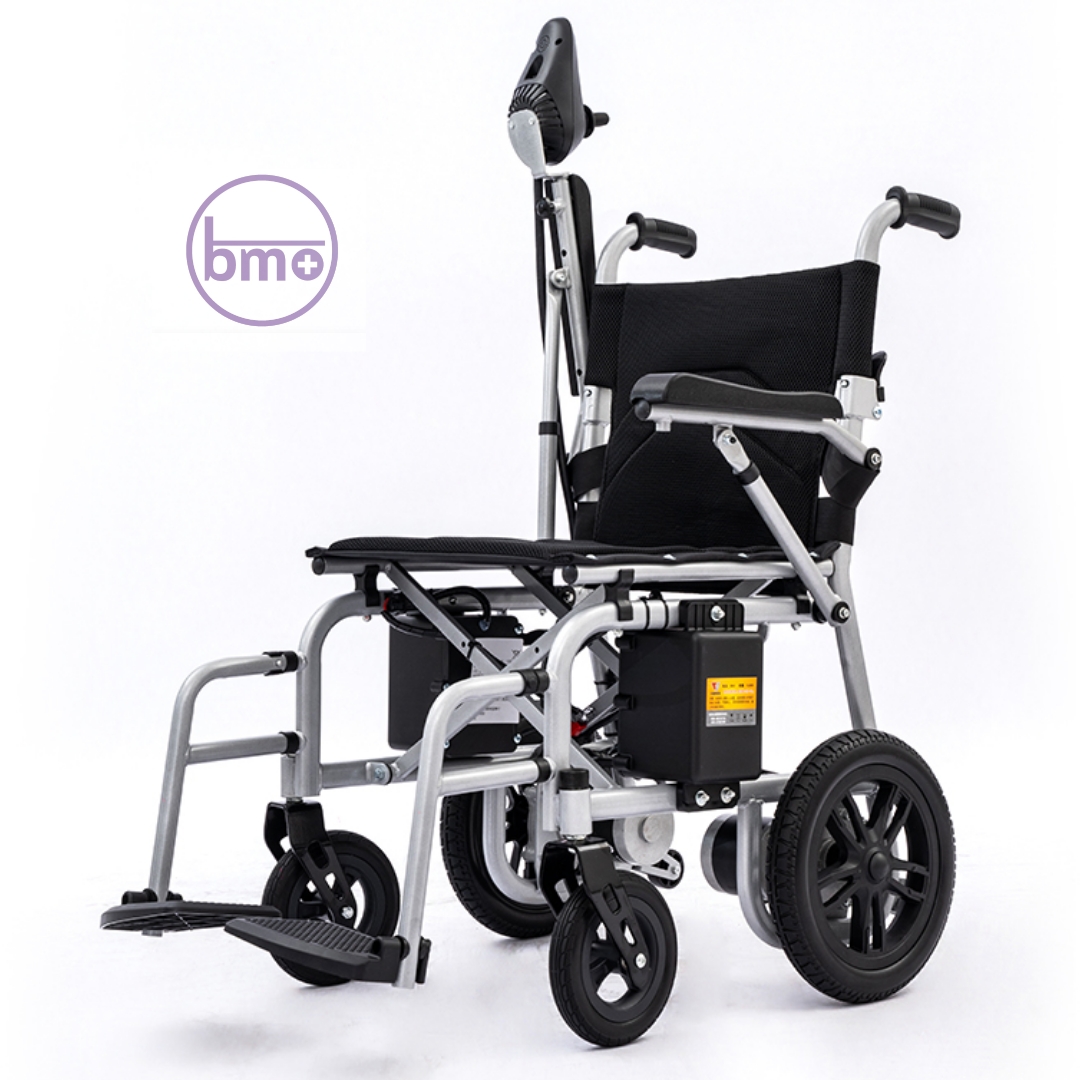 ویلچر برقی سبک و مسافرتی