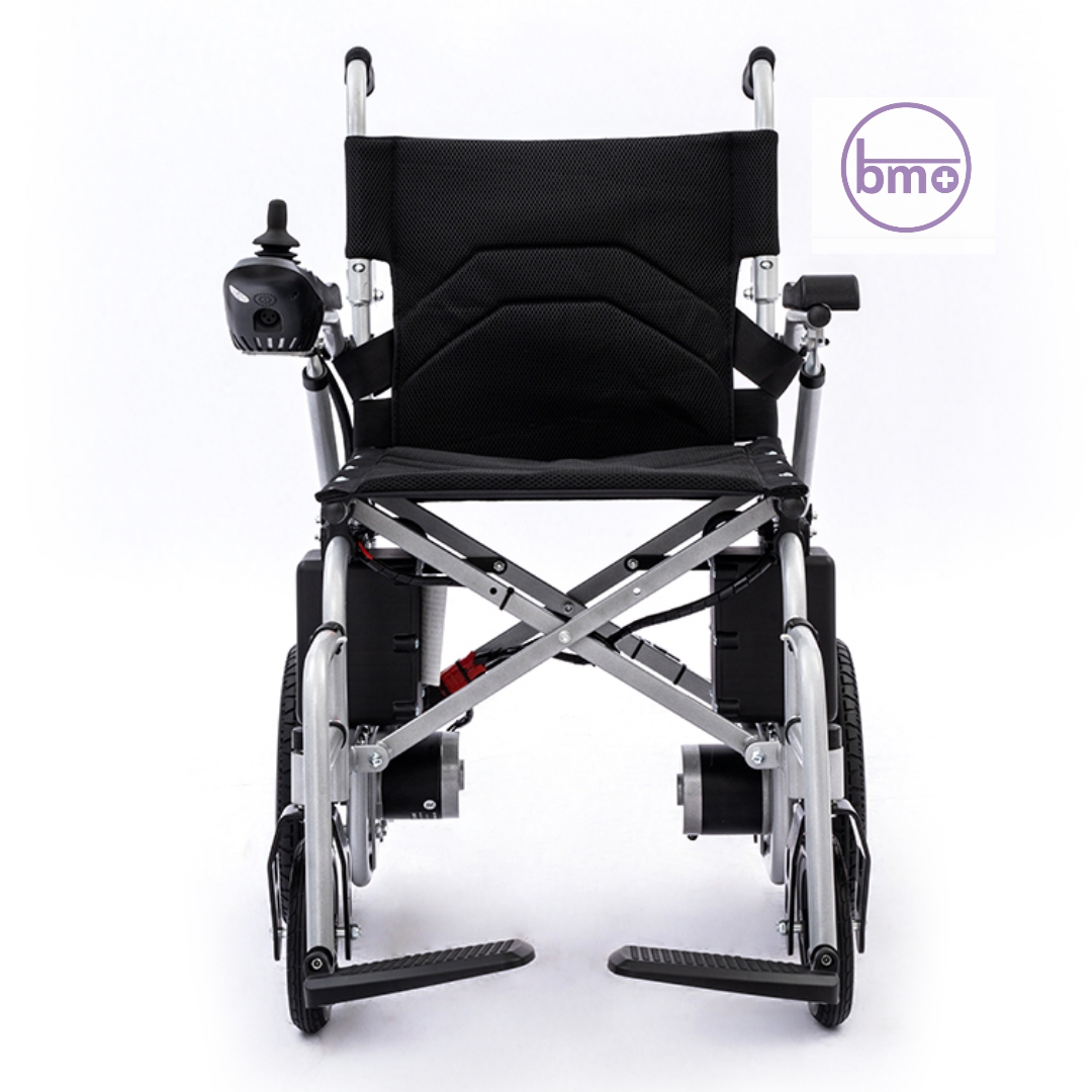 بهترین ویلچر برقی تاشو سبک