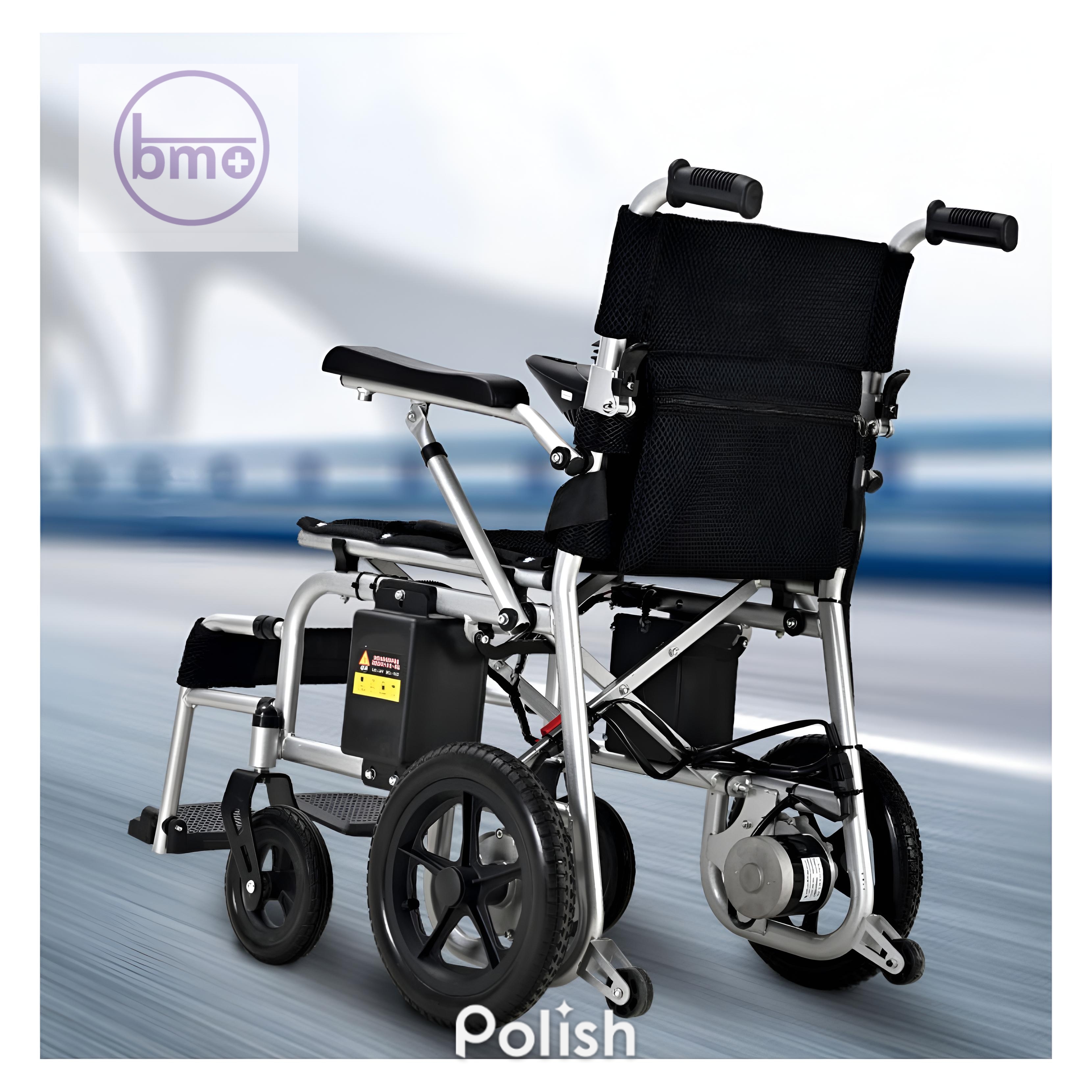 ویلچر برقی تاشو mobilex