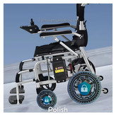 ویلچر برقی تاشو سبک وارداتی