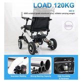 ویلچر برقی تاشو خارجی