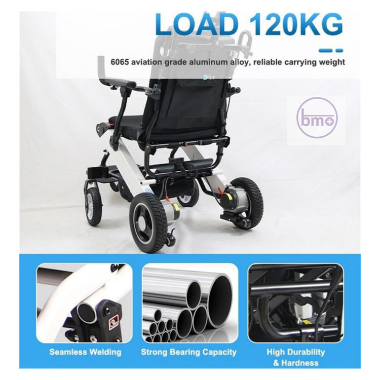 ویلچر برقی تاشو خارجی