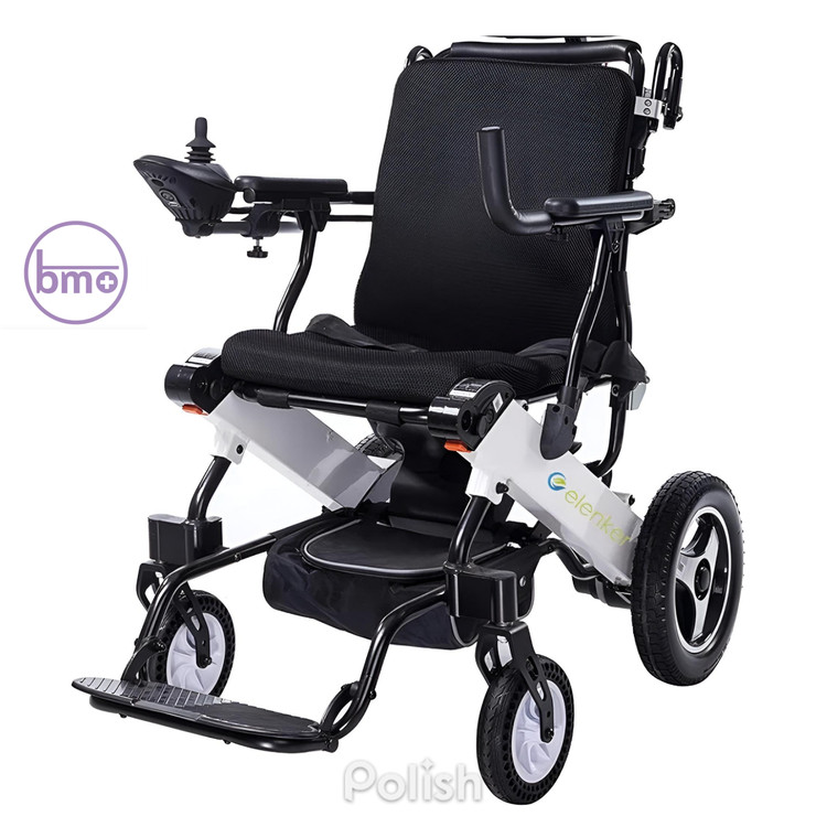 ویلچر برقی تاشو jts 105