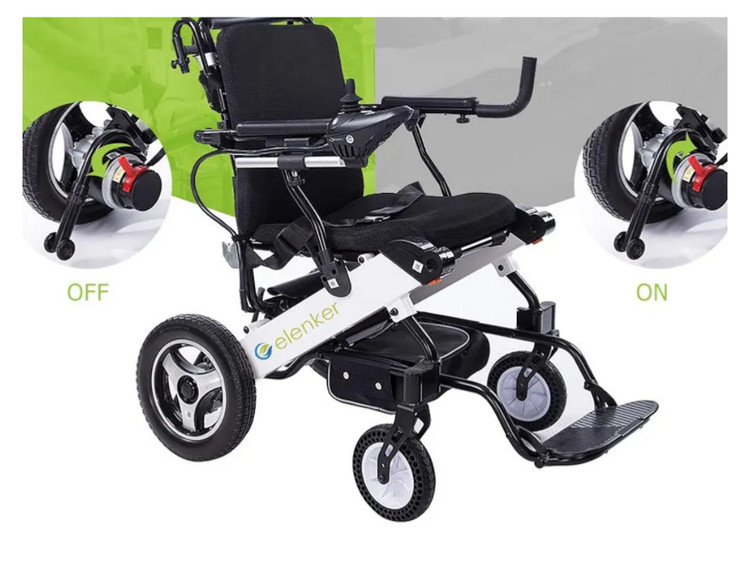 ویلچر برقی سبک