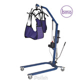 بالابر برقی بیمار آمریکایی