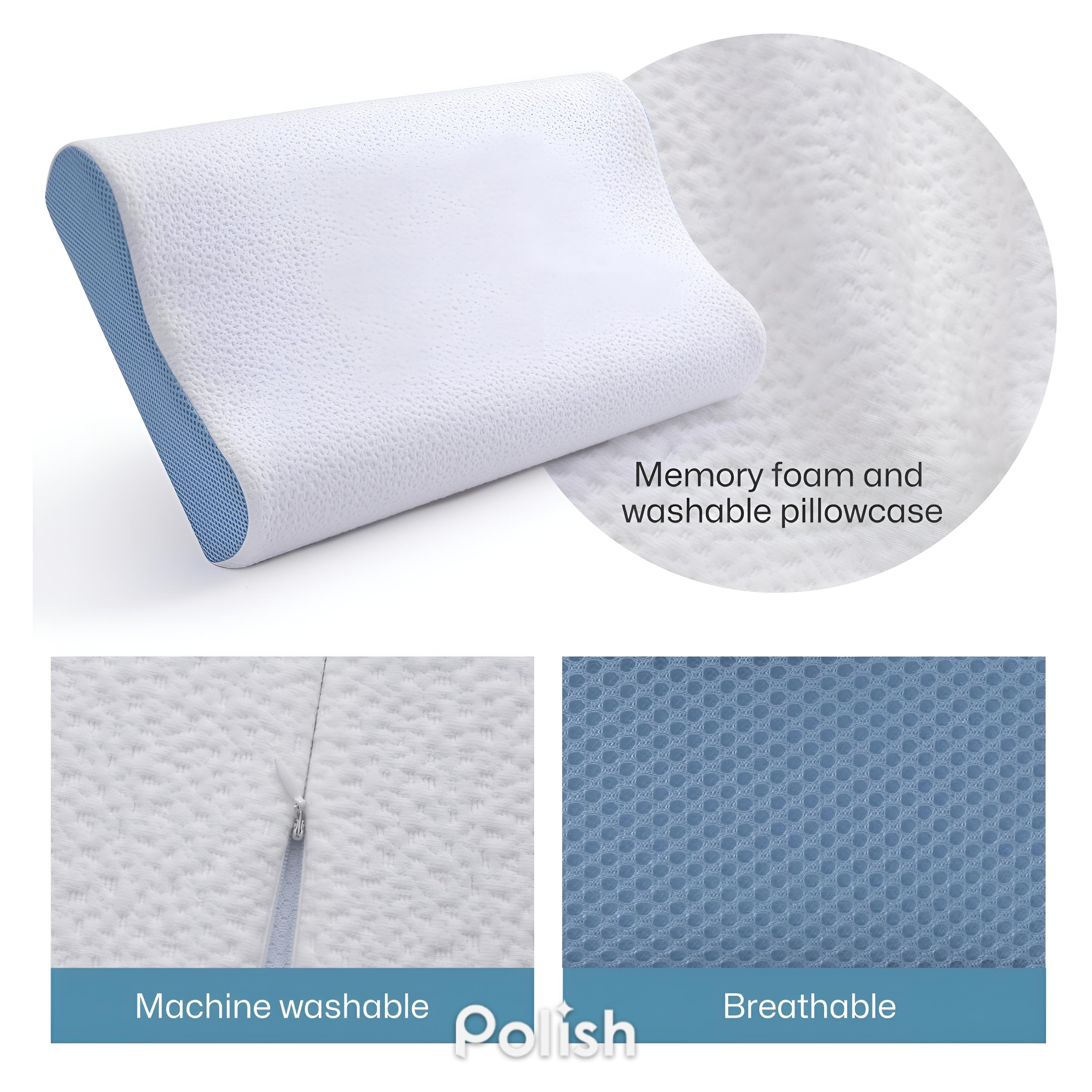 بالشتک طبی موجدار لاینر مموری فوم