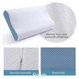 بالشتک طبی موجدار لاینر مموری فوم