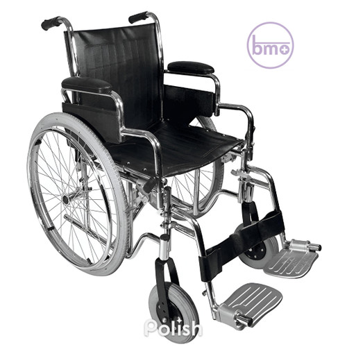 ویلچر ارتوپدی استیل خارجی