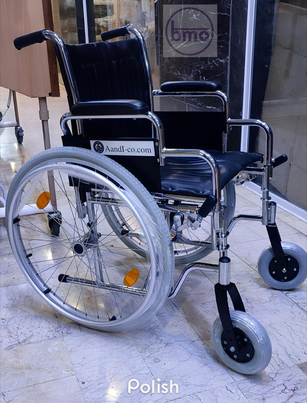 ویلچر تمام ارتوپدی استیل A&I اصل تایوان