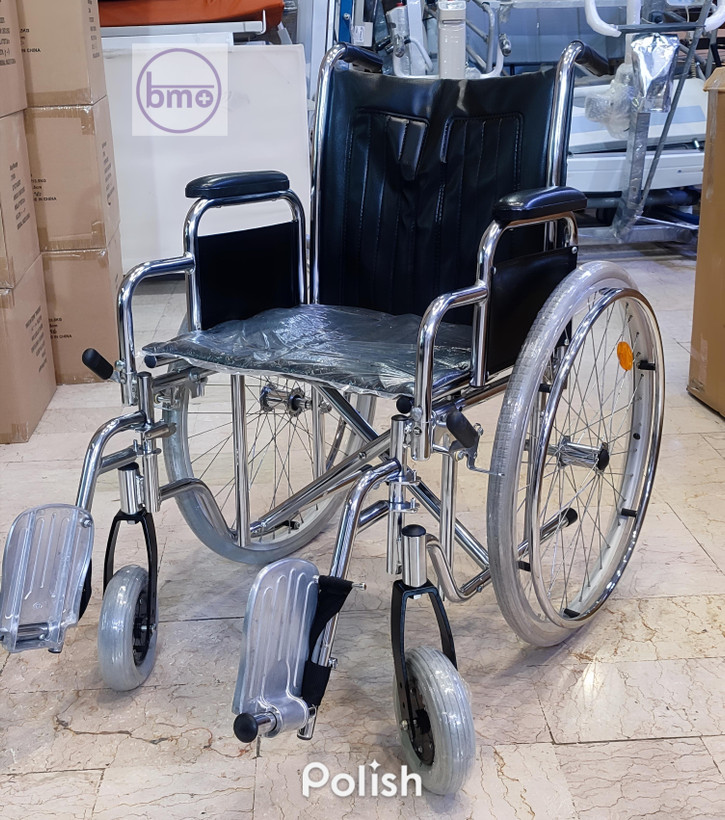 ویلچر تمام ارتوپدی استیل A&I اصل تایوان