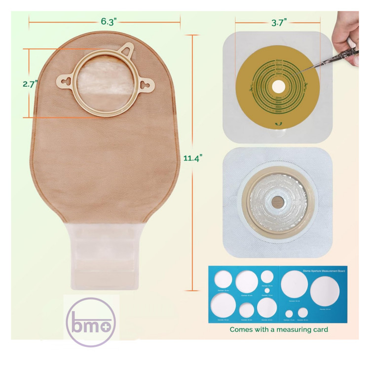 کیسه استومی دوتیکه ته باز