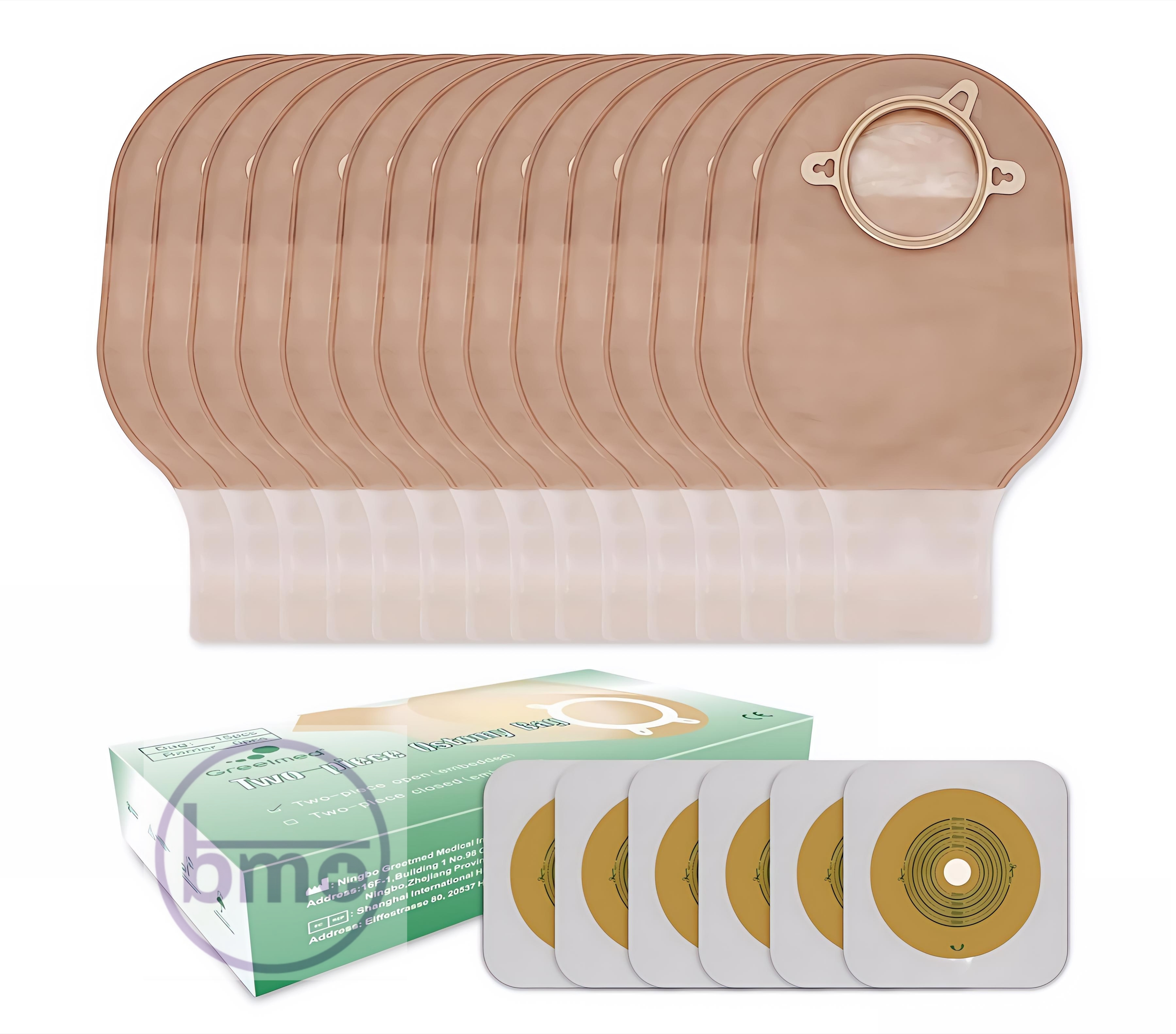 کیسه کلستومی دو تیکه