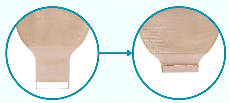 کیسه استومی دوتیکه ته باز