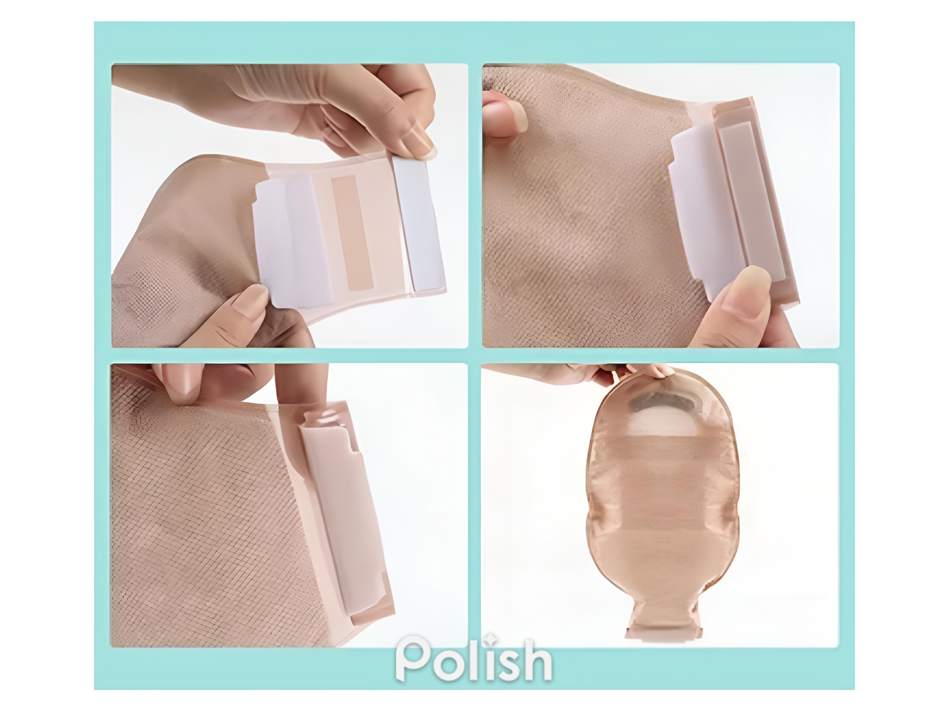 کیسه کلستومی دو تیکه ته باز