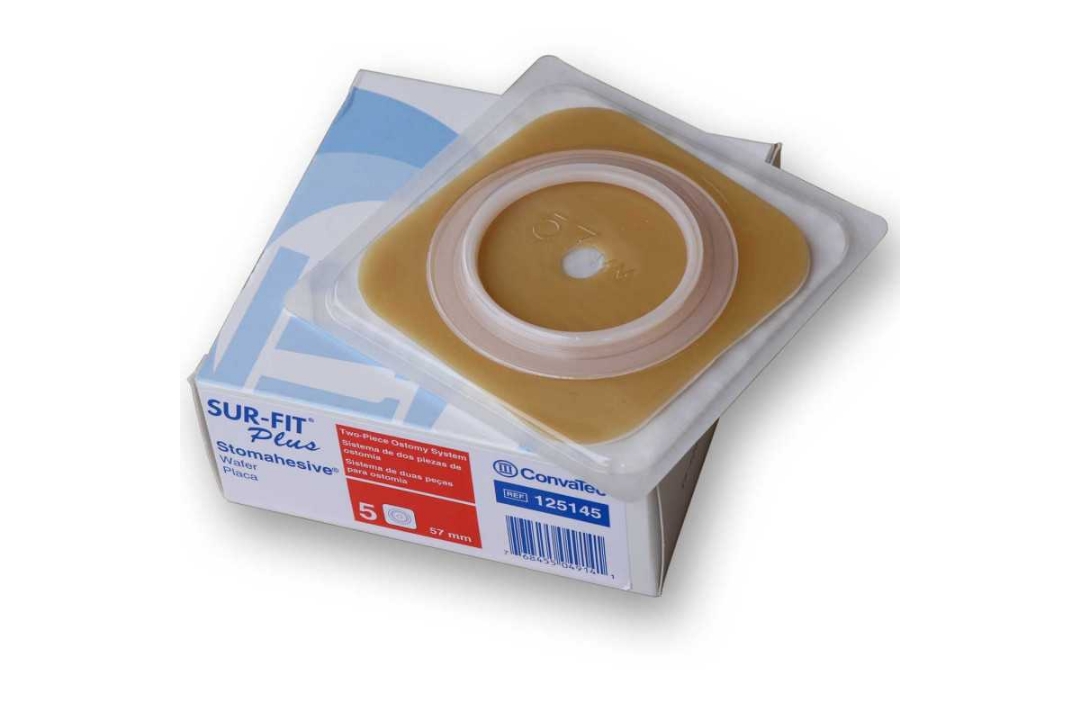 کیسه کلستومی دو تیکه