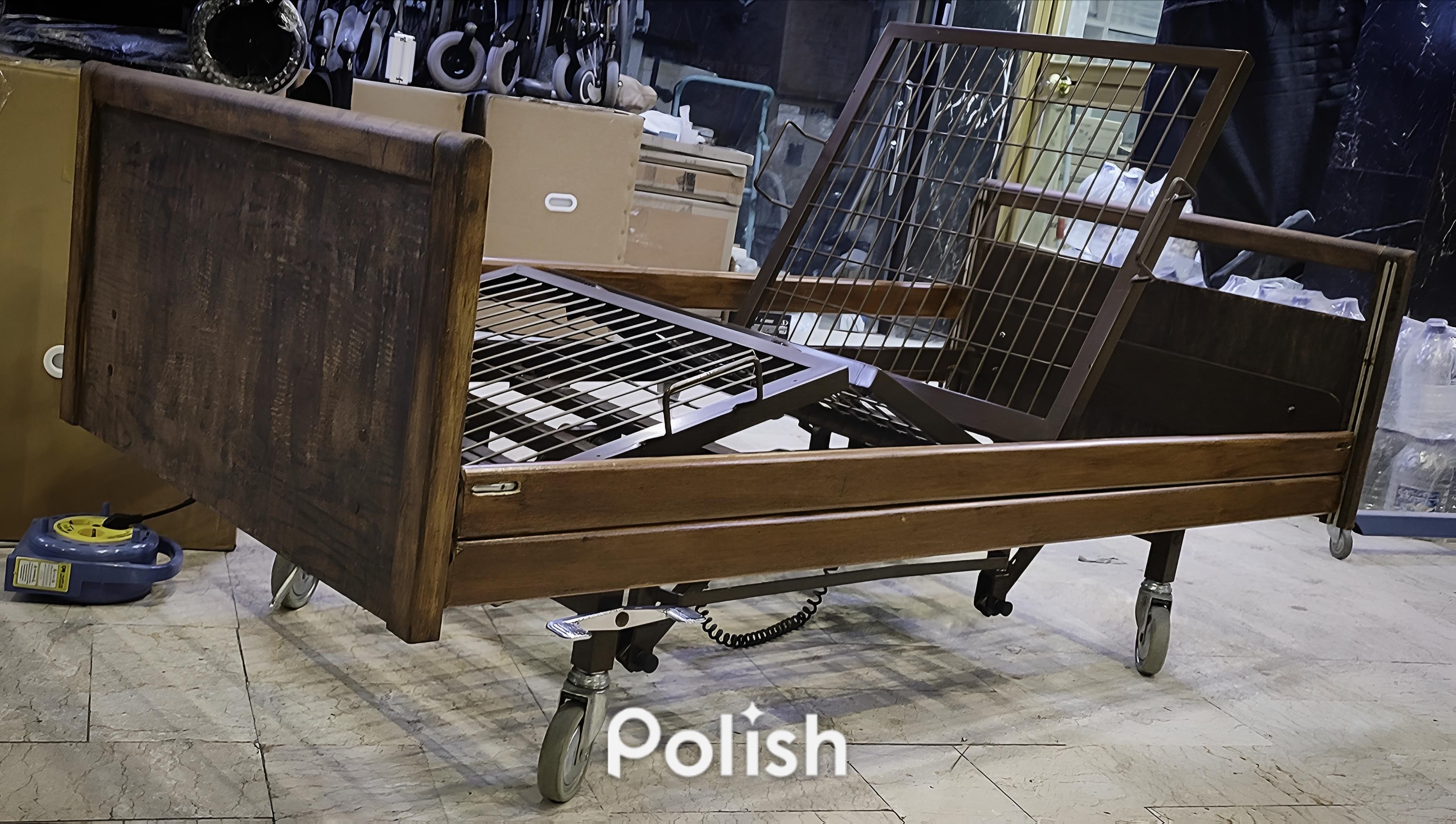 تخت برقی بیمار خانگی