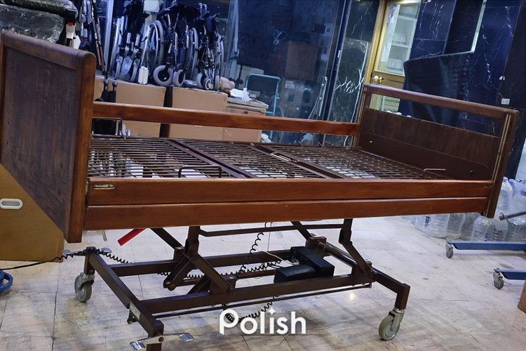 تخت برقی بستری بیمار خانگی آلمانی KELLNER Reha-Technik