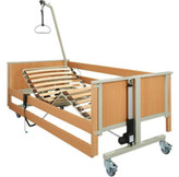 تخت برقی چوبی