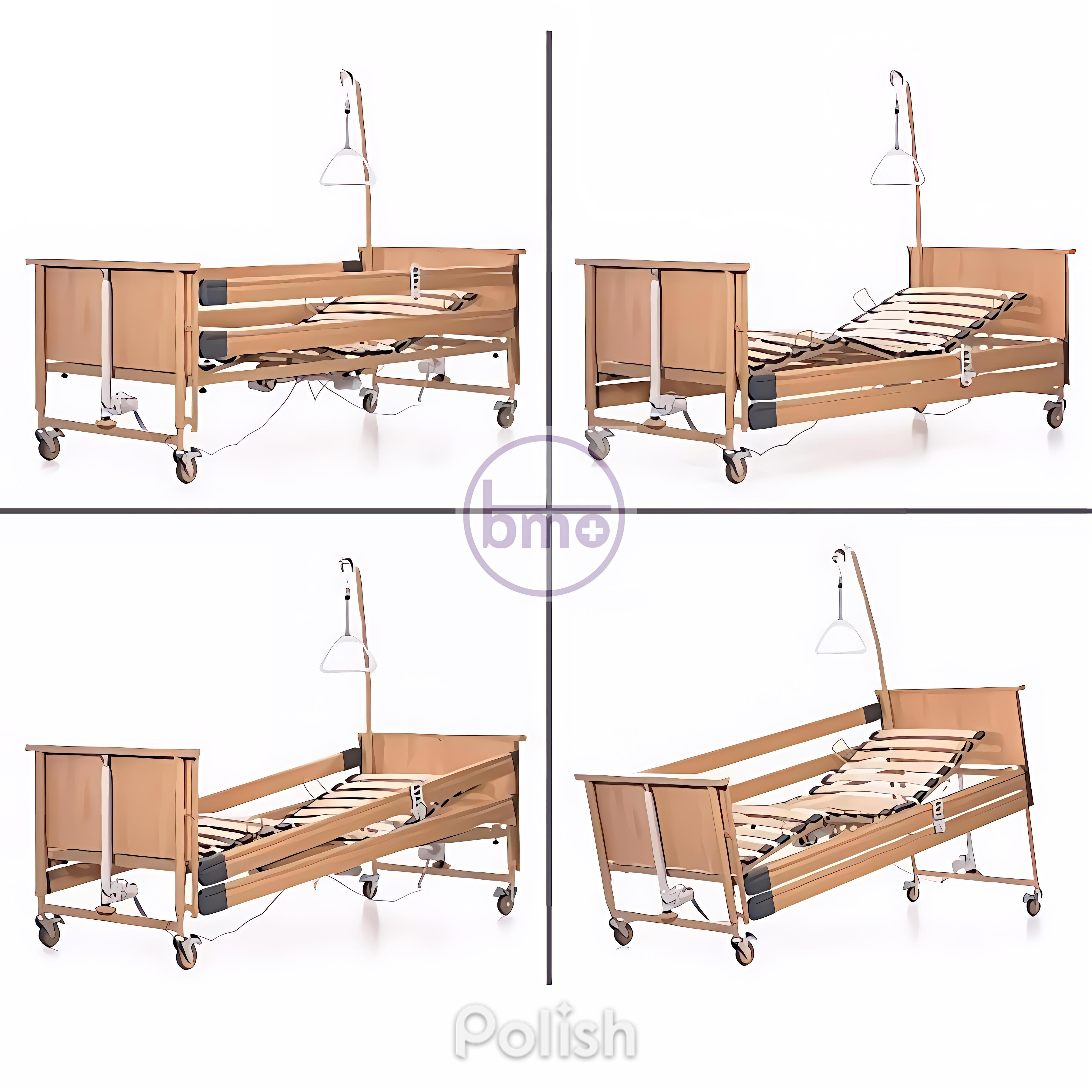 تخت برقی خانگی ۴شکن