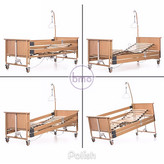 تخت برقی خانگی ۴شکن