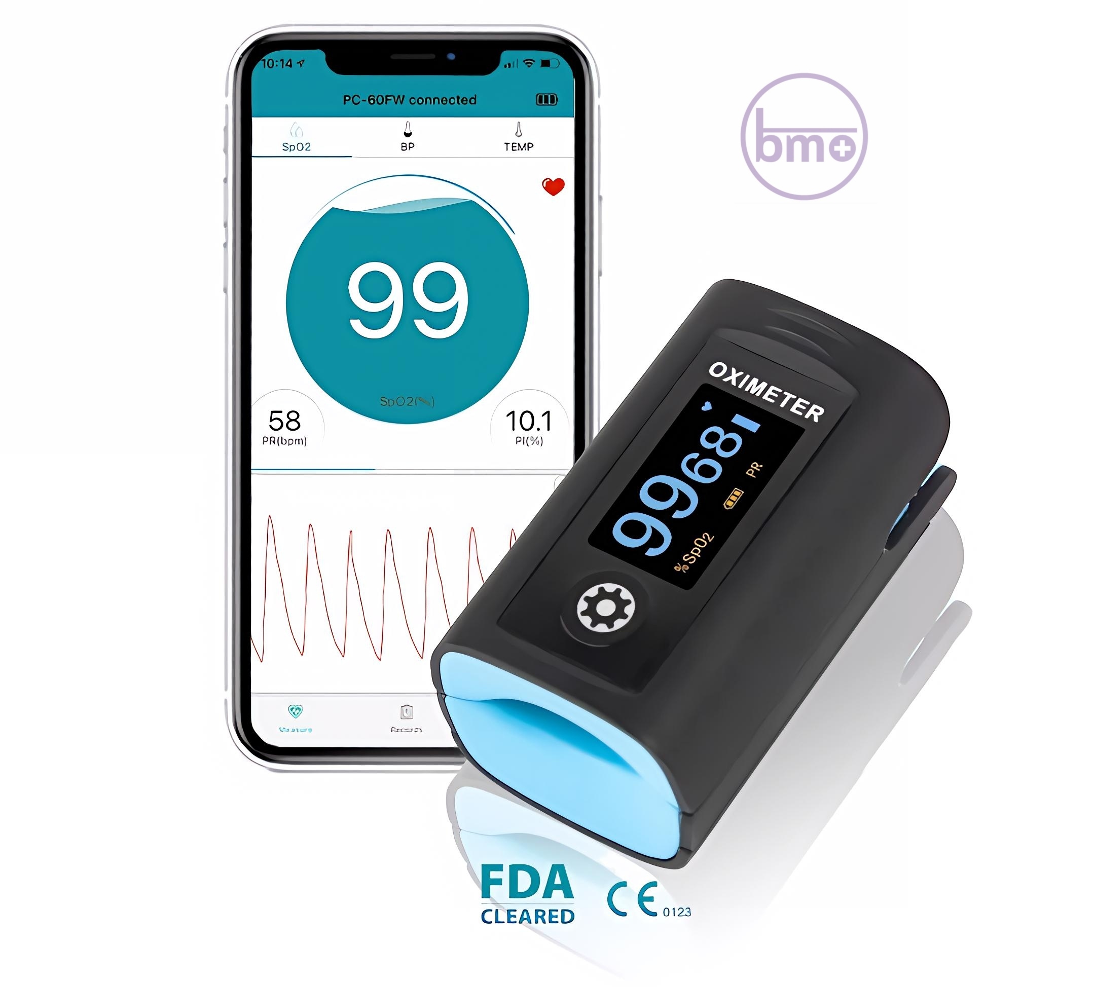 پالس اکسیمتر انگشتی آلمانی