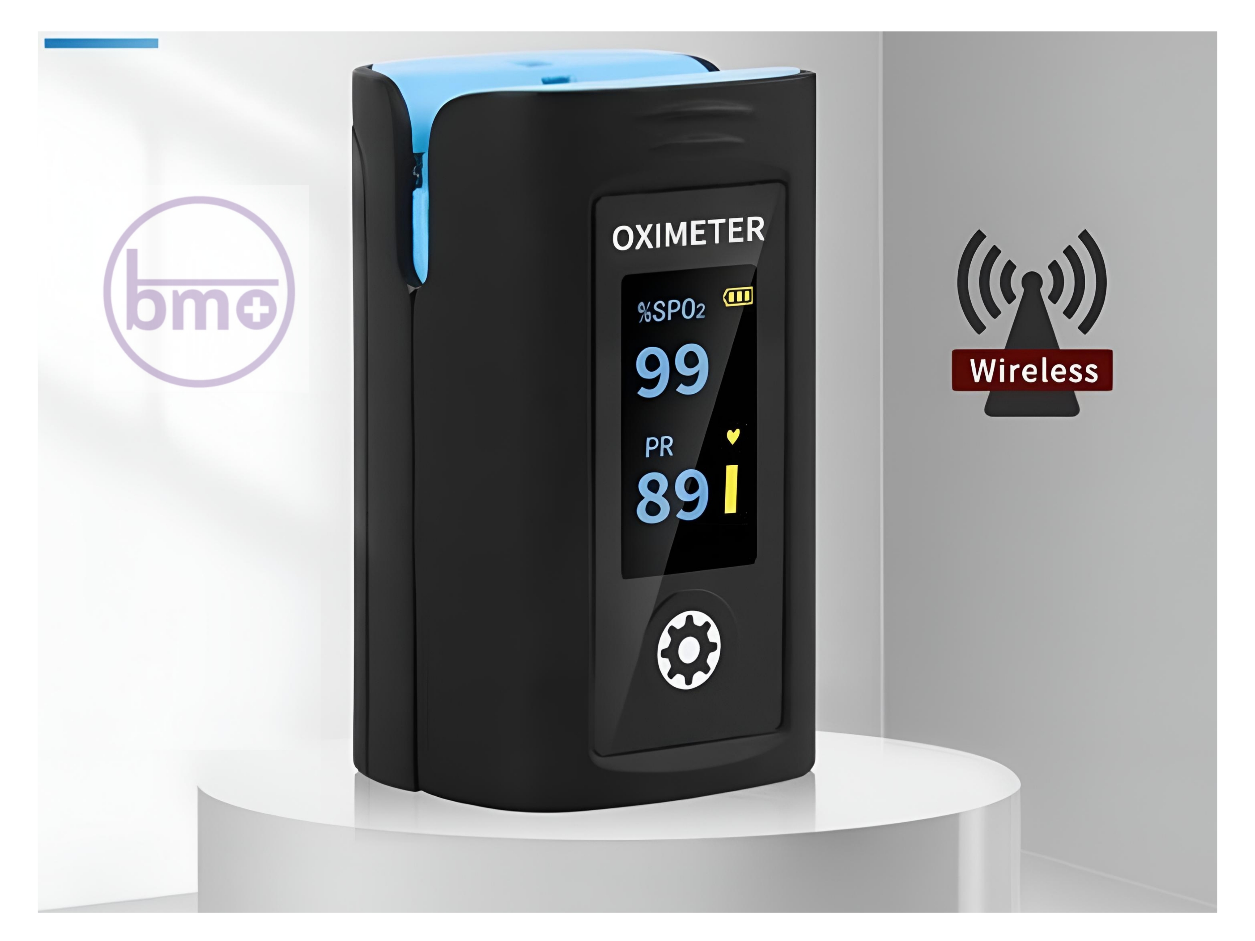 پالس اکسیمتر انگشتی PC-60FW آلمانی اصل